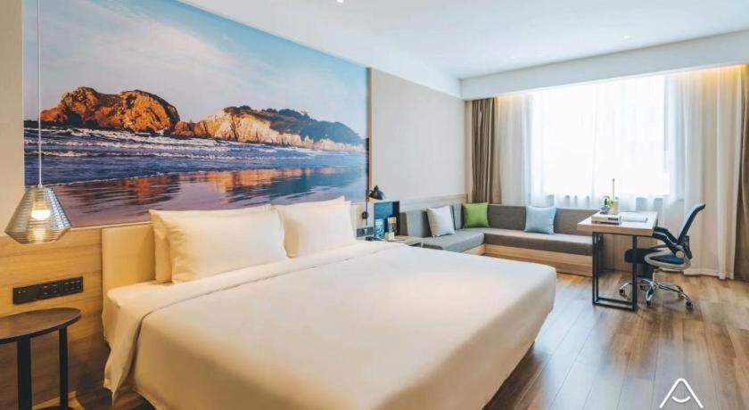 Atour Hotel Shanghai Hongqiao National Exhibition Center Minbei Road Exterior photo