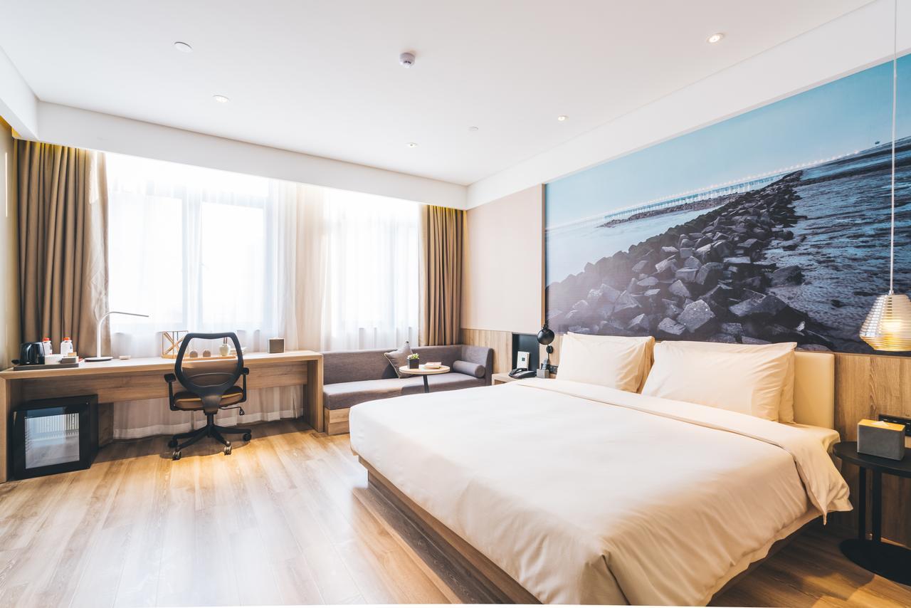 Atour Hotel Shanghai Hongqiao National Exhibition Center Minbei Road Exterior photo